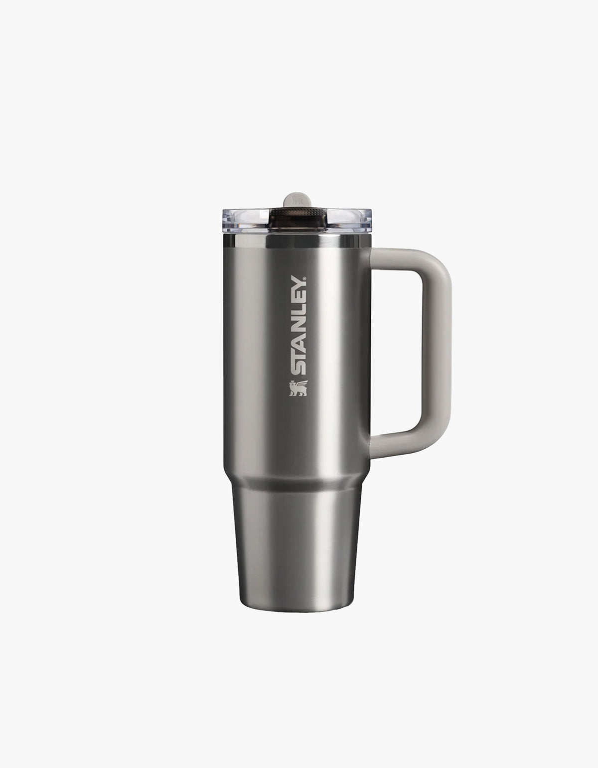 The Quencher ProTour Flip Straw 890ml/30oz - Stainless Steel Ash