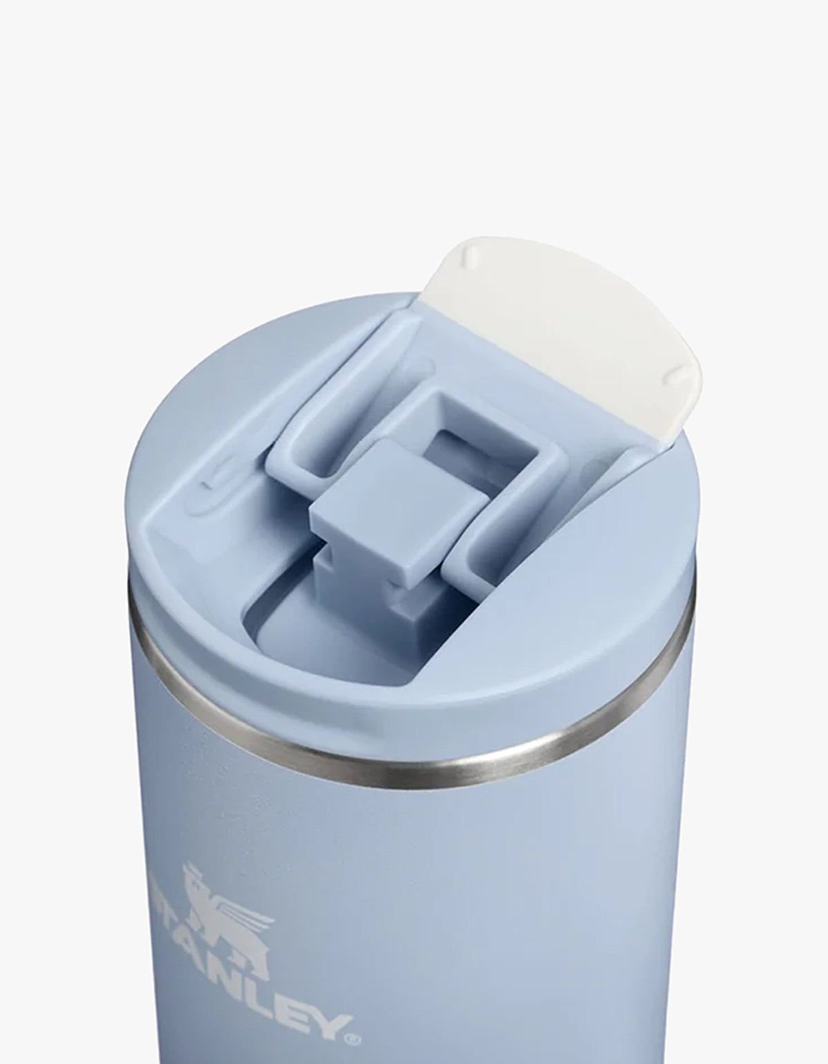 The Transit Flip Top Mug 470ml/16oz - Blue Dream Stone