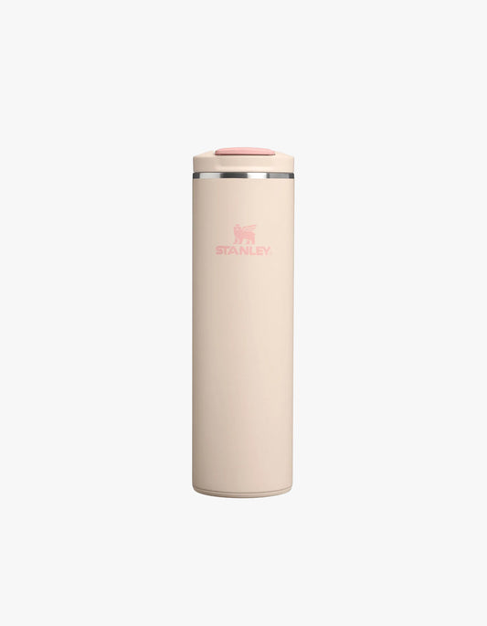 The Transit Flip Top Mug 470ml/16oz - Champagne