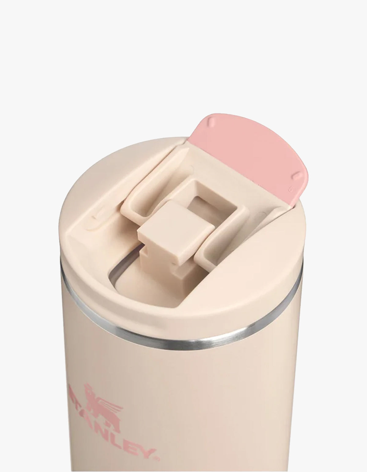 The Transit Flip Top Mug 470ml/16oz - Champagne