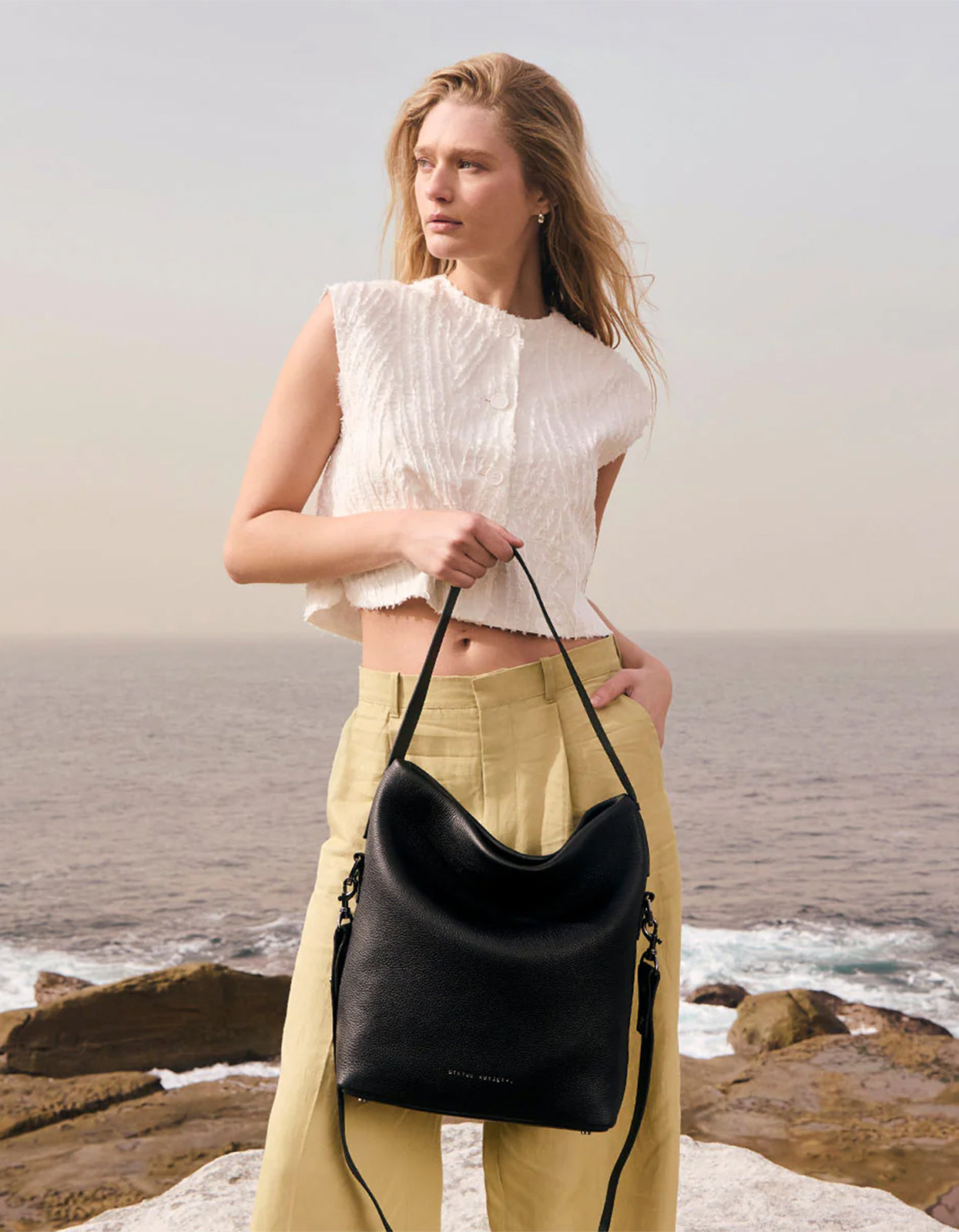 Ready and Willing Bag - Black