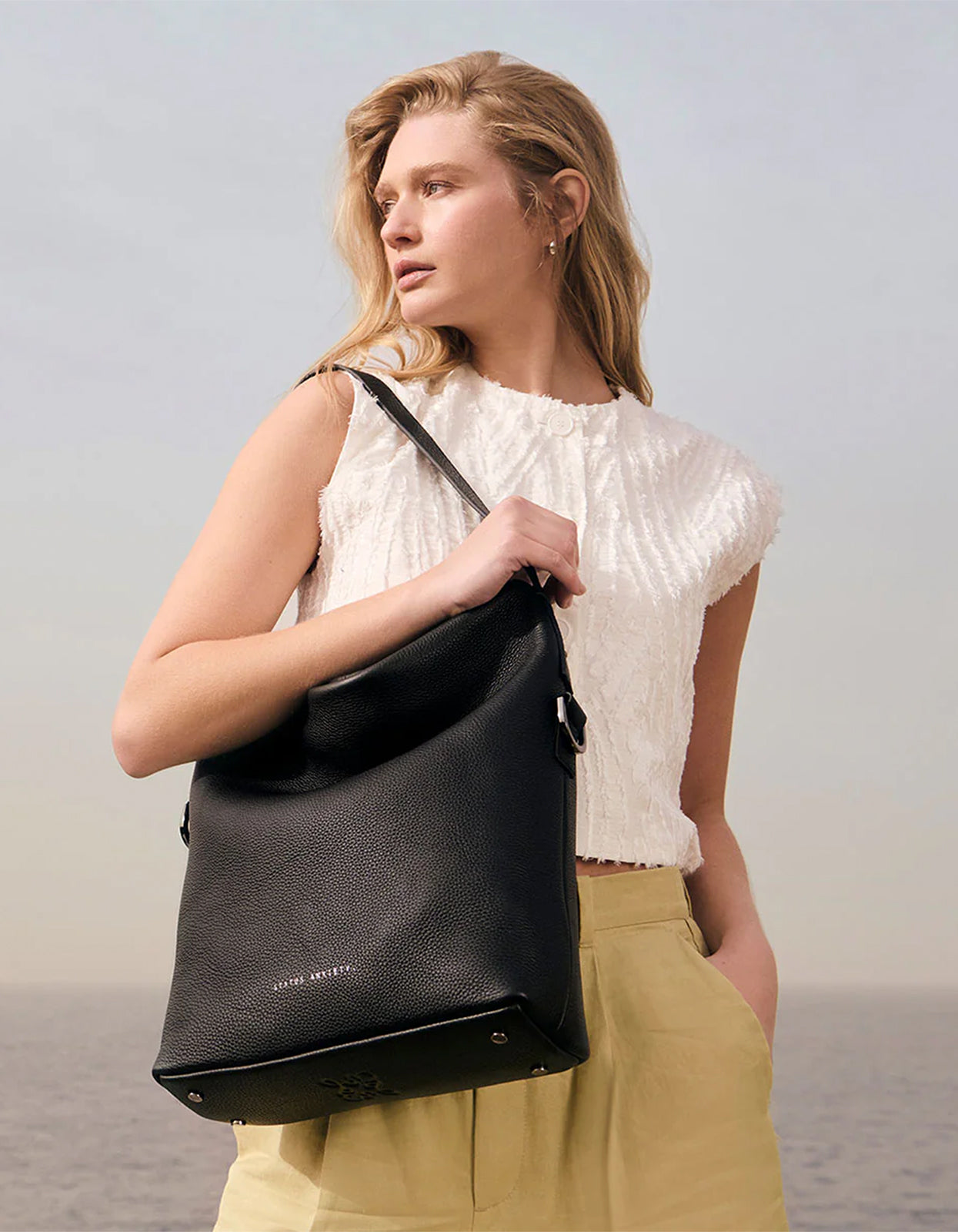 Ready and Willing Bag - Black