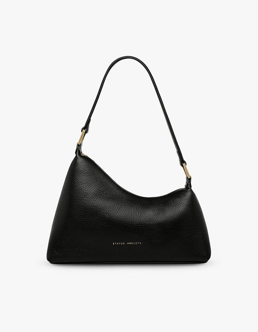 Reverie Bag - Black/Brushed Gold