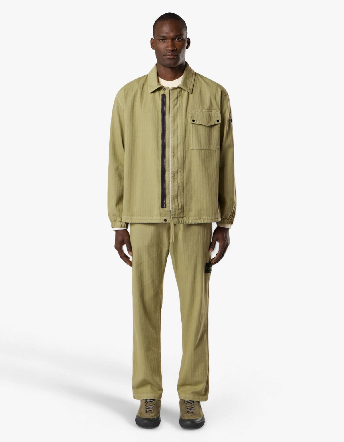 1200014 Shirt - Laurel Green