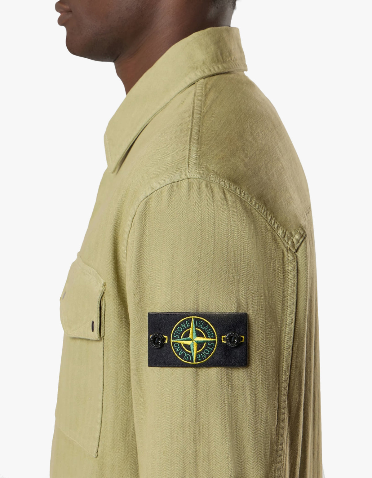 1200014 Shirt - Laurel Green