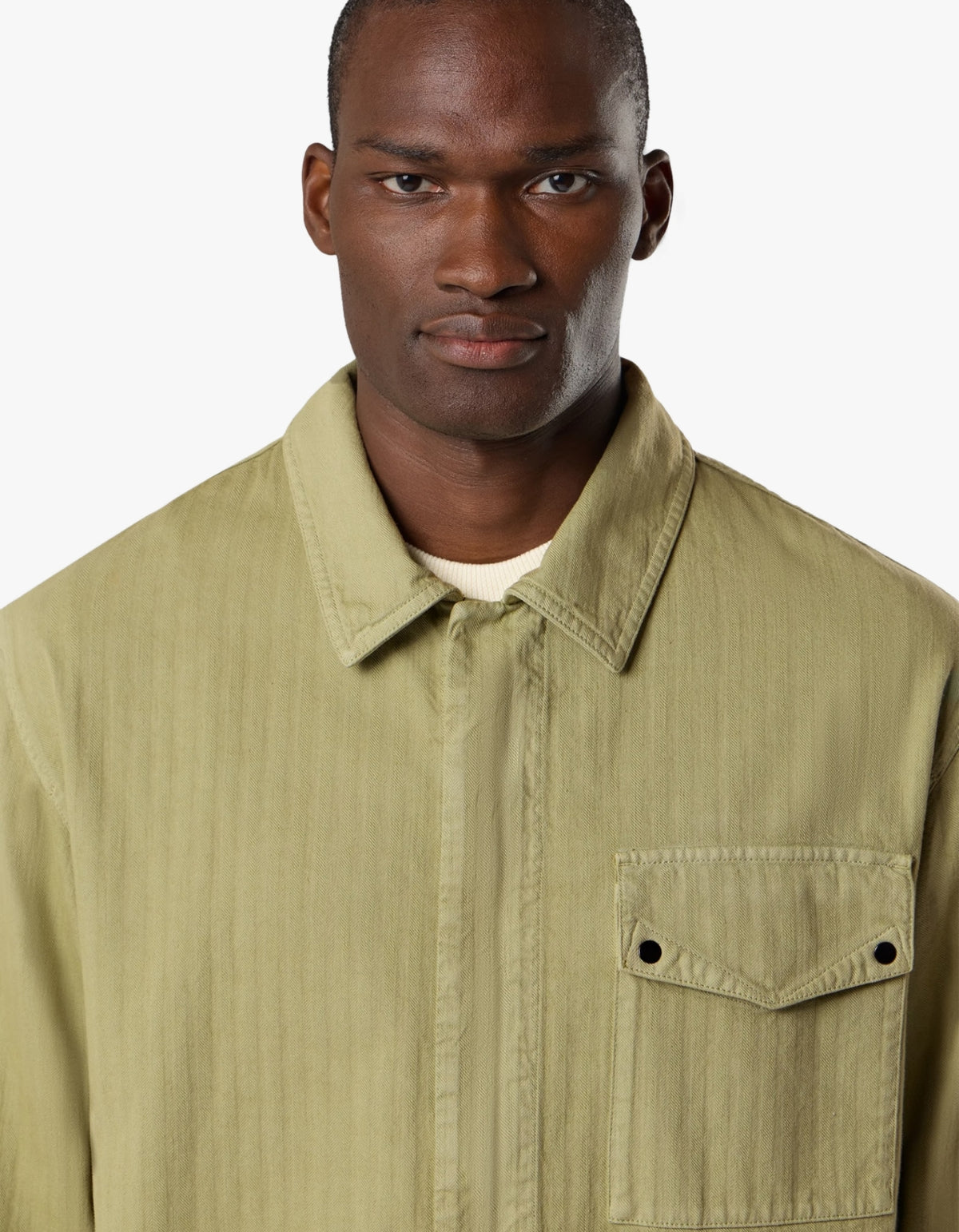 1200014 Shirt - Laurel Green