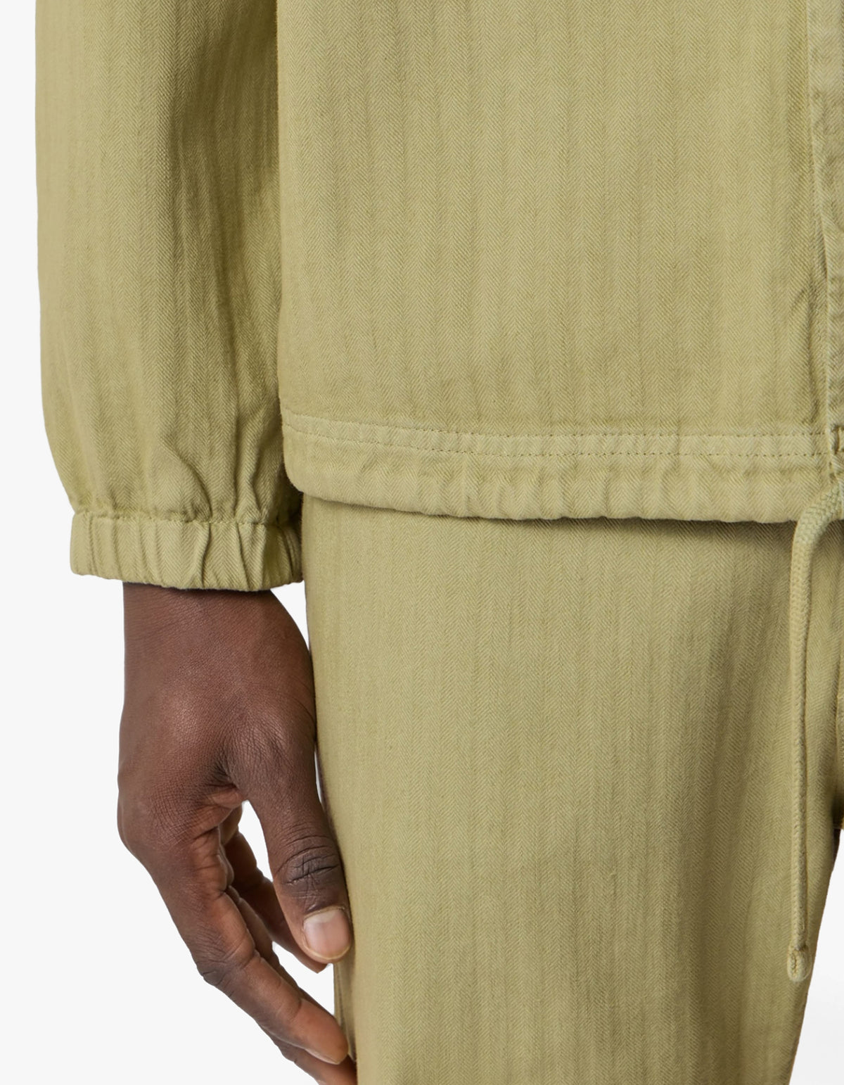 1200014 Shirt - Laurel Green