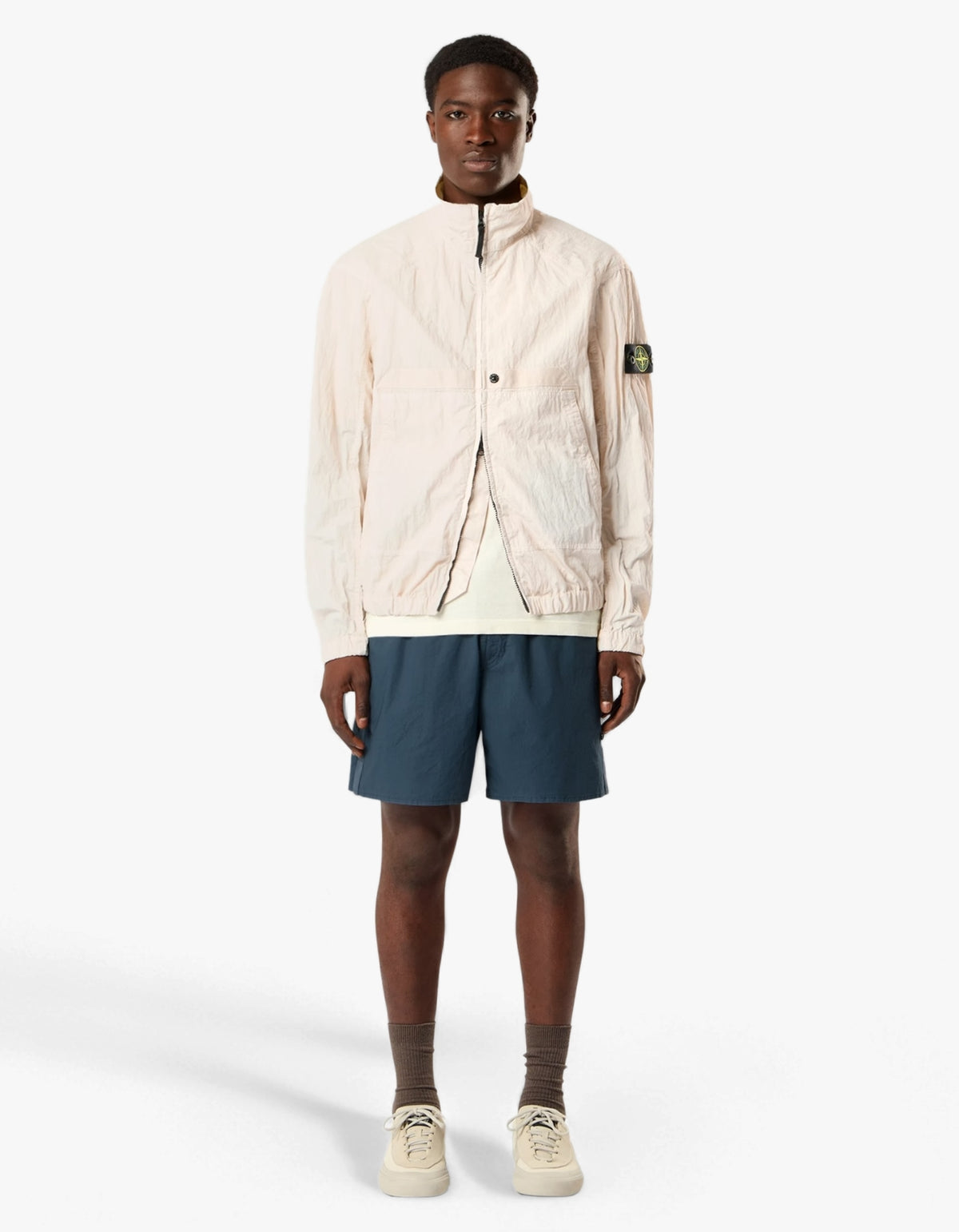 Q100009 Jacket - Ivory