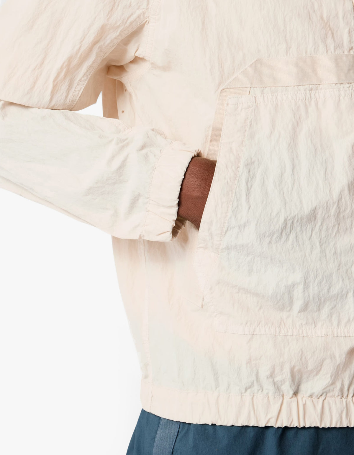 Q100009 Jacket - Ivory