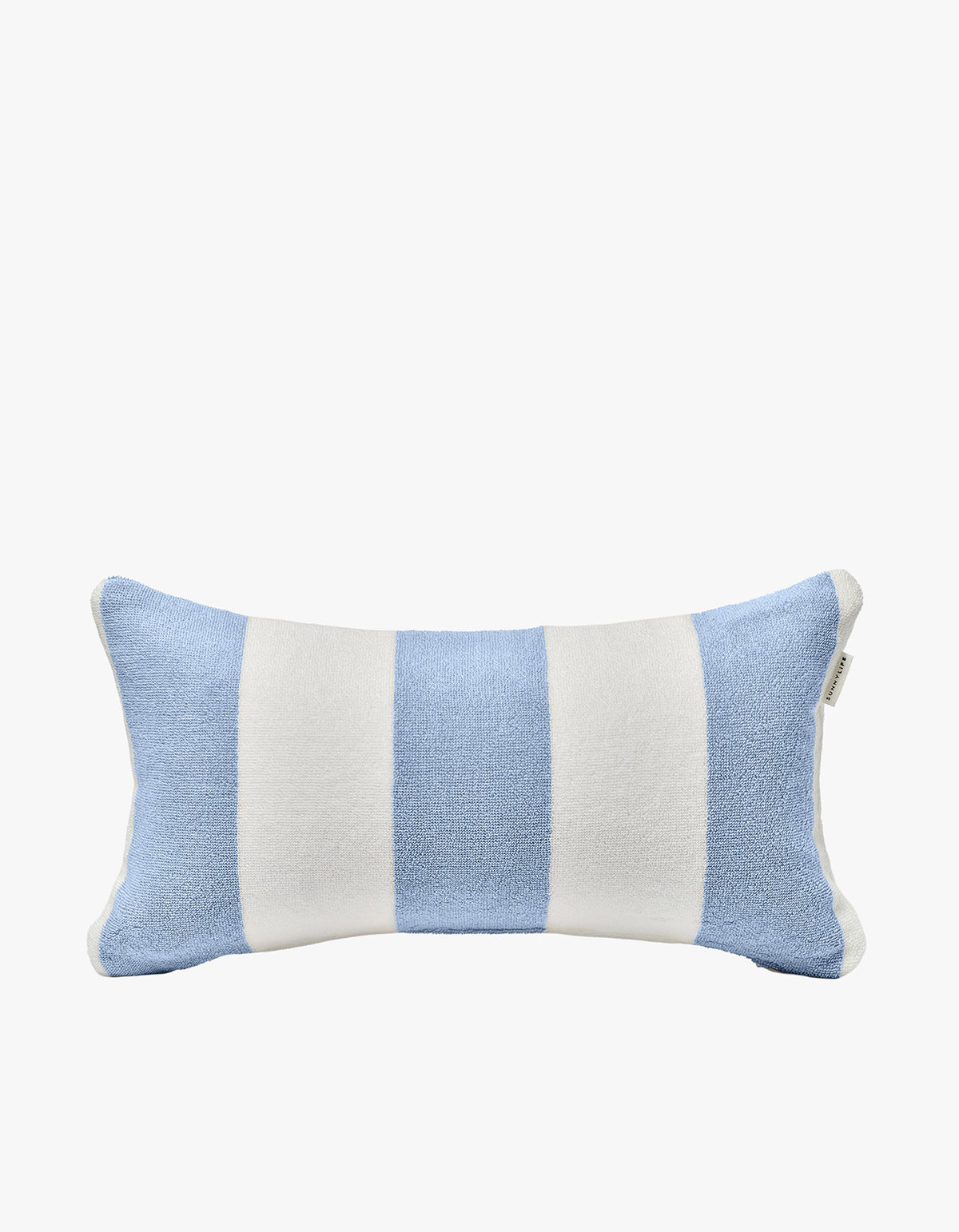 Beach Pillow - La Mer Med Blue Stripe