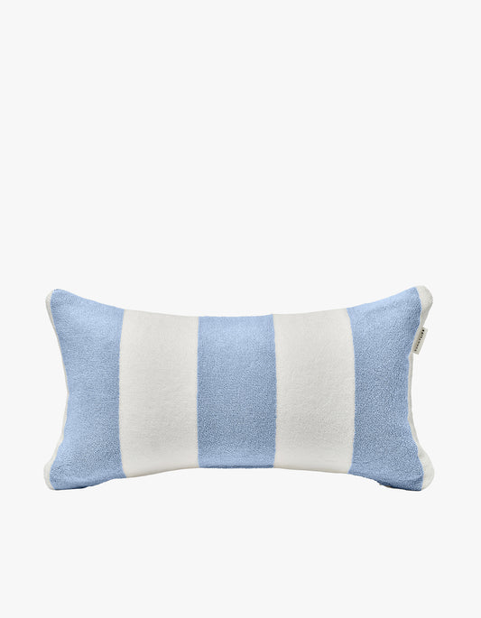Beach Pillow - La Mer Med Blue Stripe