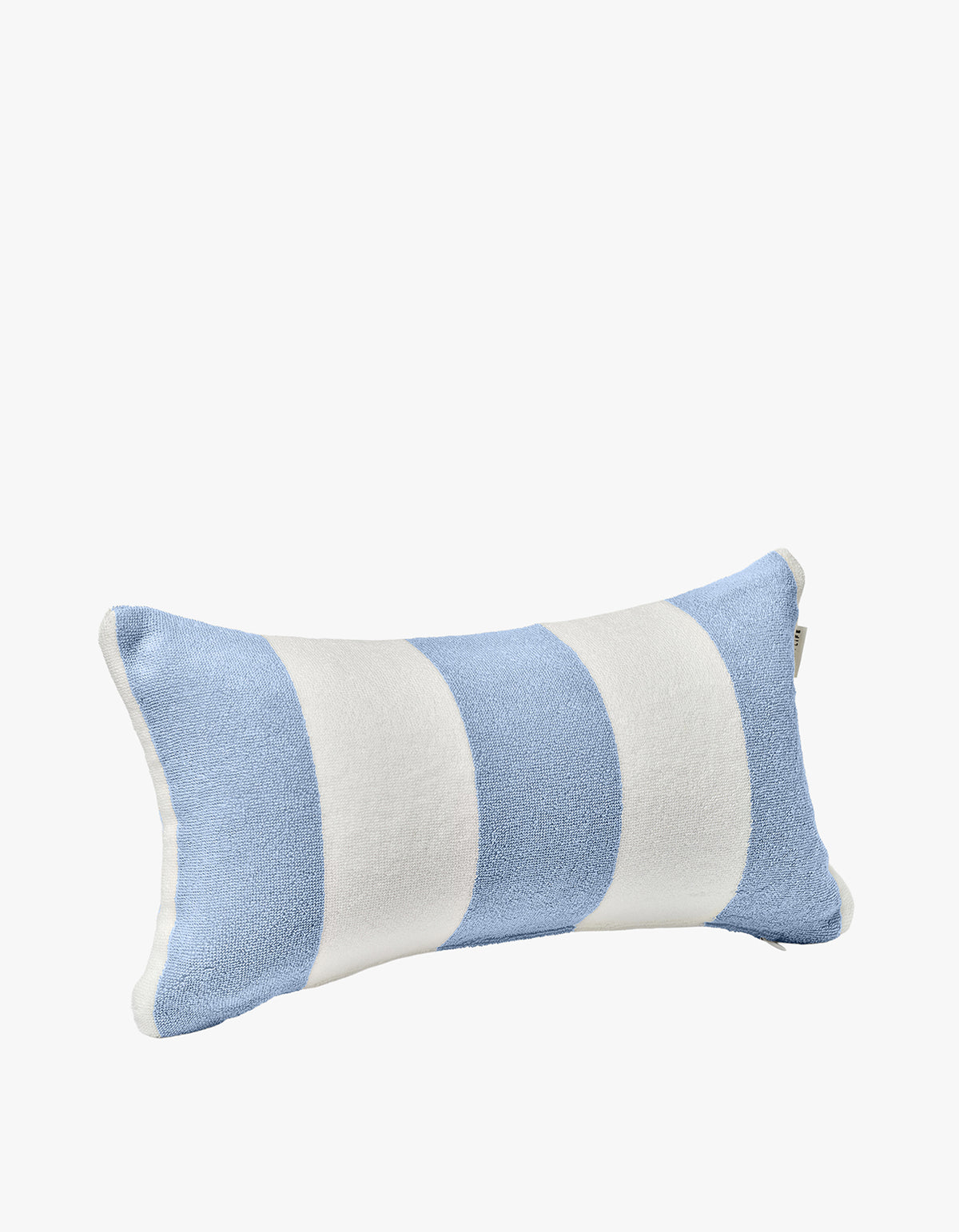 Beach Pillow - La Mer Med Blue Stripe