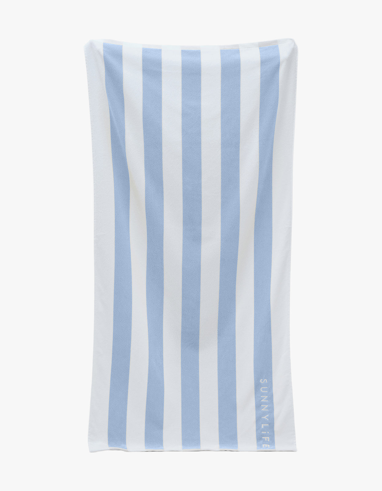 Beach Towel - La Mer Med Blue Stripe