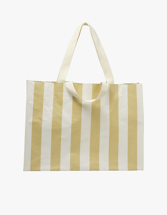 Carryall Beach Bag - Butternut