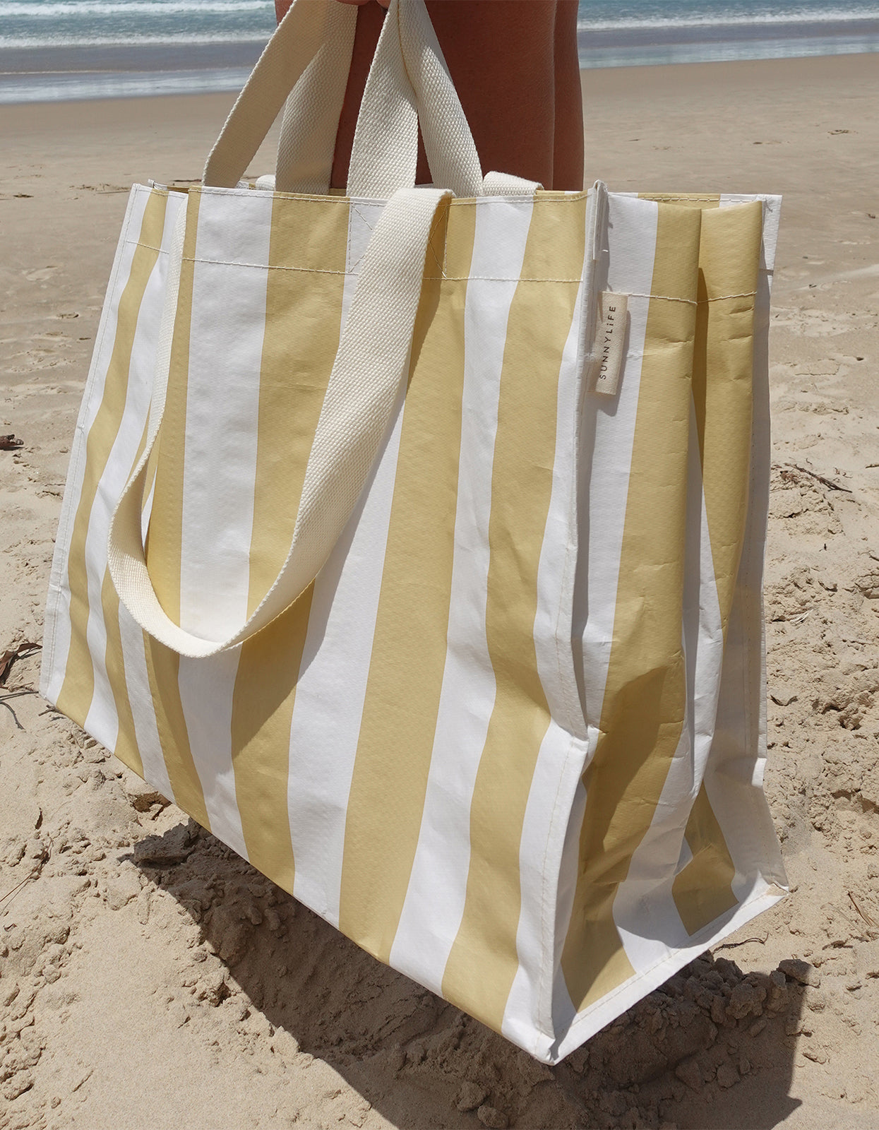 Carryall Beach Bag - Butternut