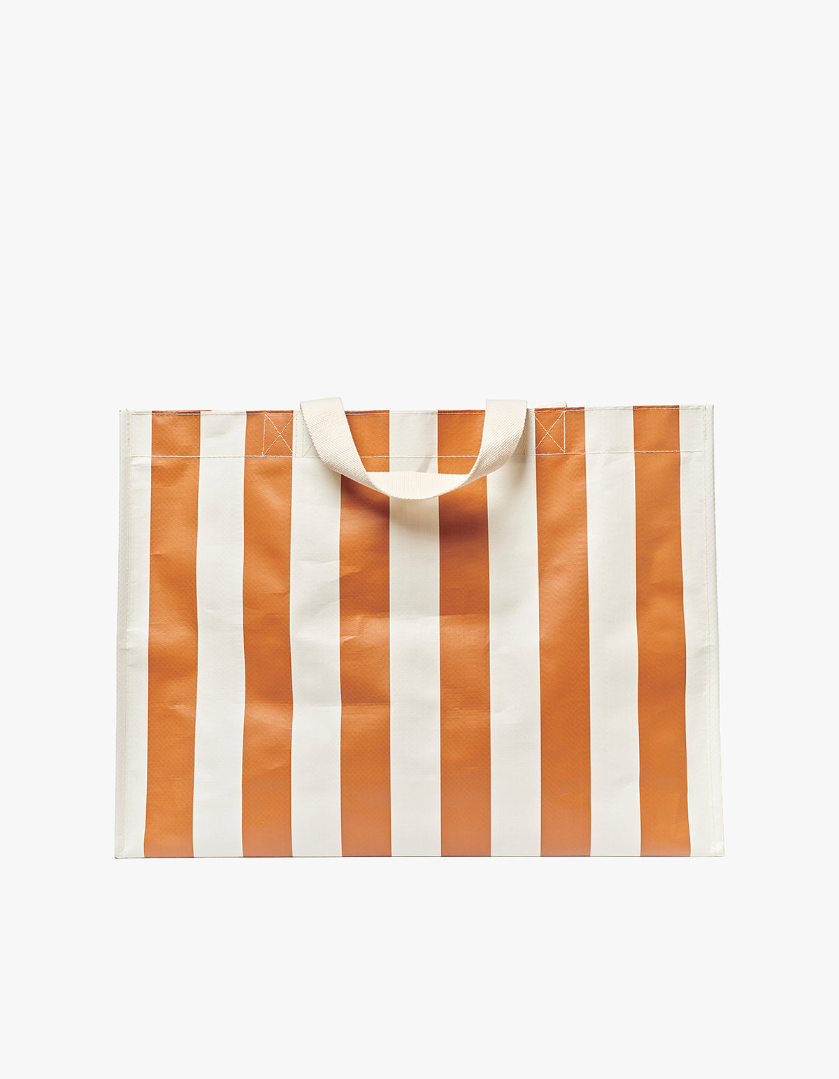 Carryall Beach Bag - Tierra Clay Bold Stripe