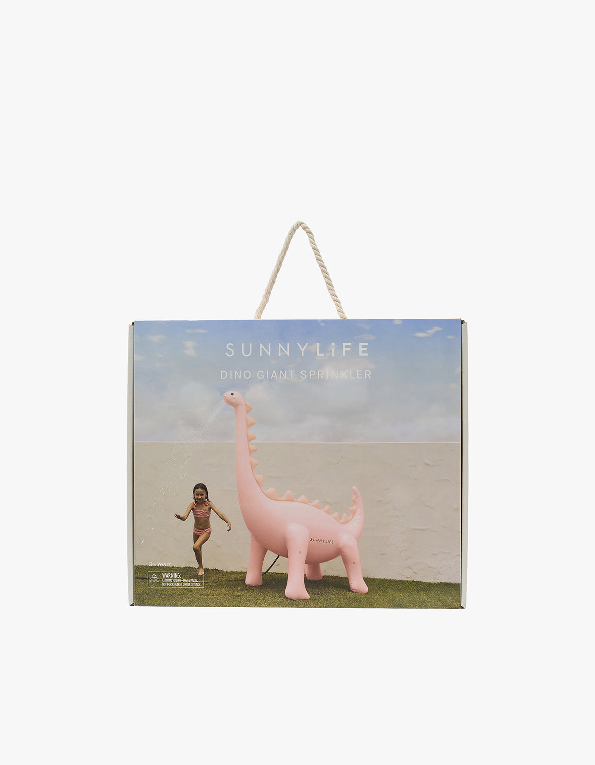 Dino Giant Sprinkler - Into The Wild Pink