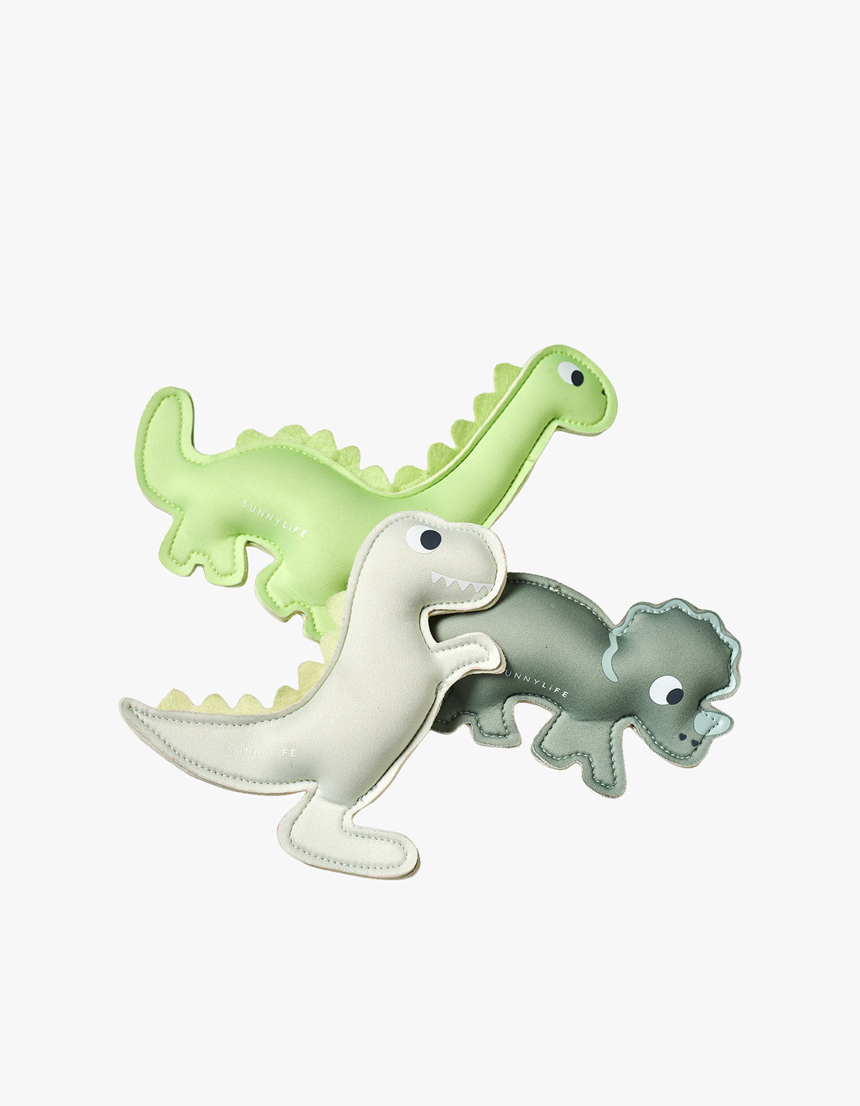 Dive Buddies Set Of 3 - Dino Multi
