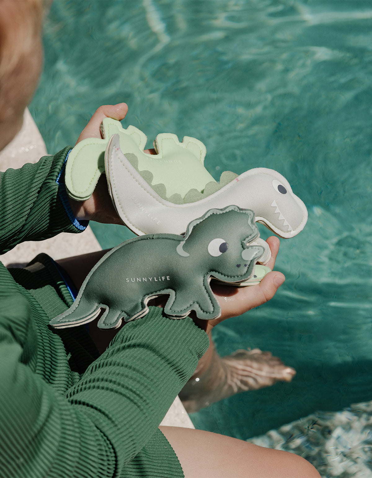 Dive Buddies Set Of 3 - Dino Multi