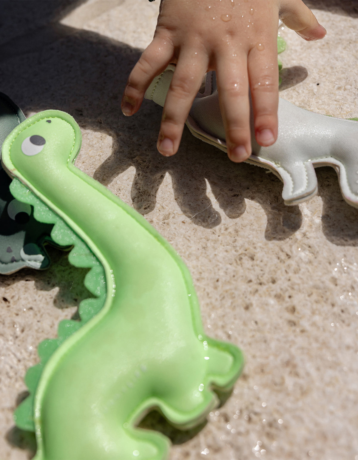 Dive Buddies Set Of 3 - Dino Multi