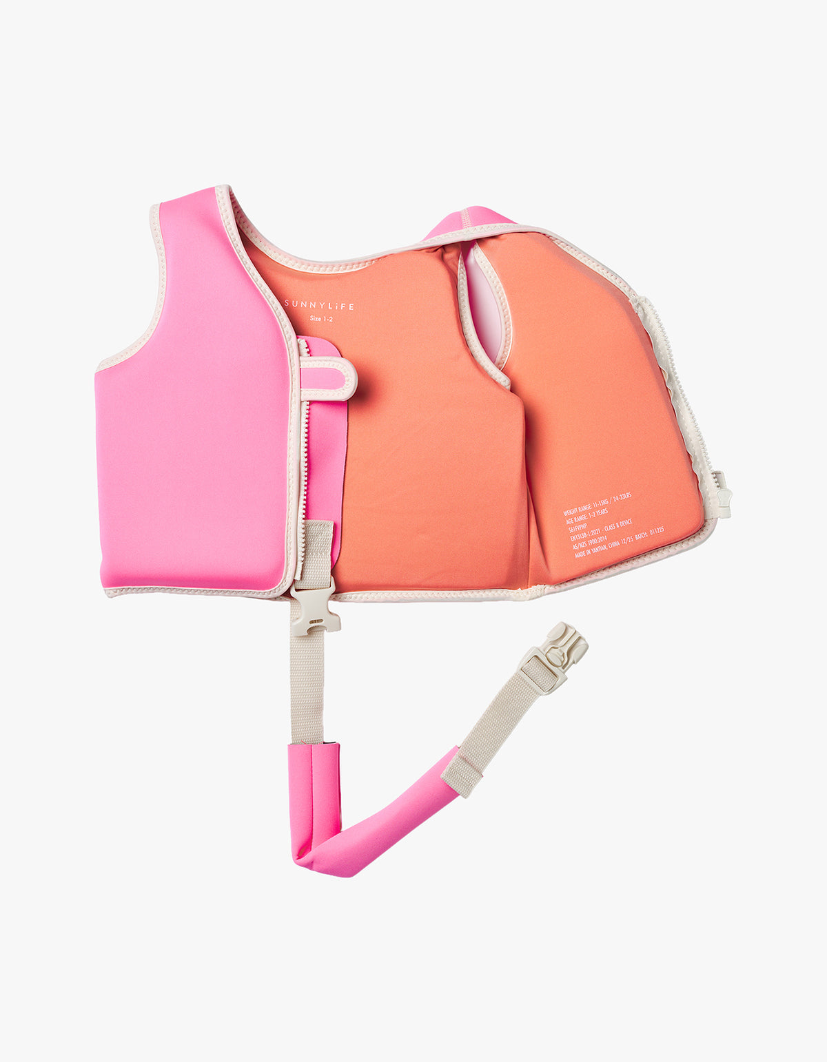 Float Vest - Poppy The Peach