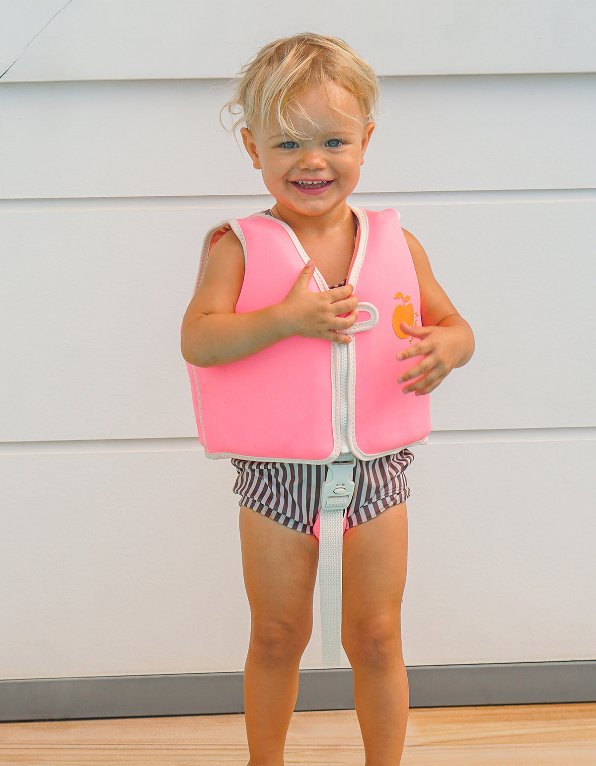 Float Vest - Poppy The Peach