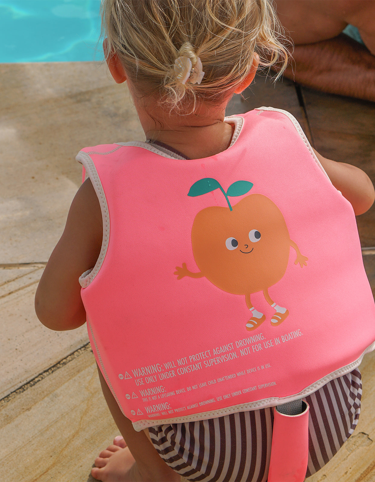 Float Vest - Poppy The Peach