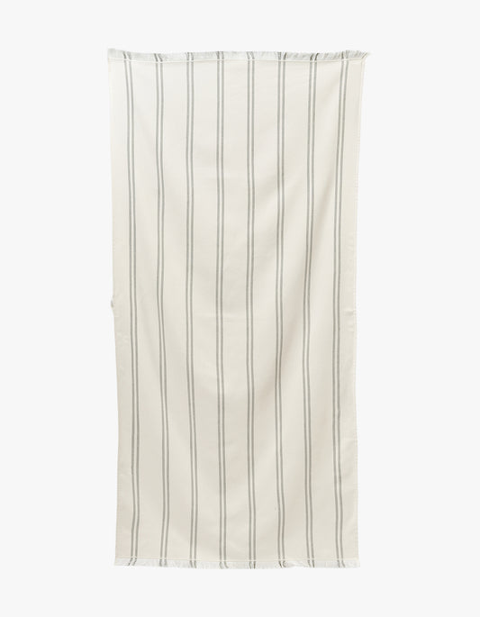 Fouta Beach Towel - The Vacay Olive Stripe