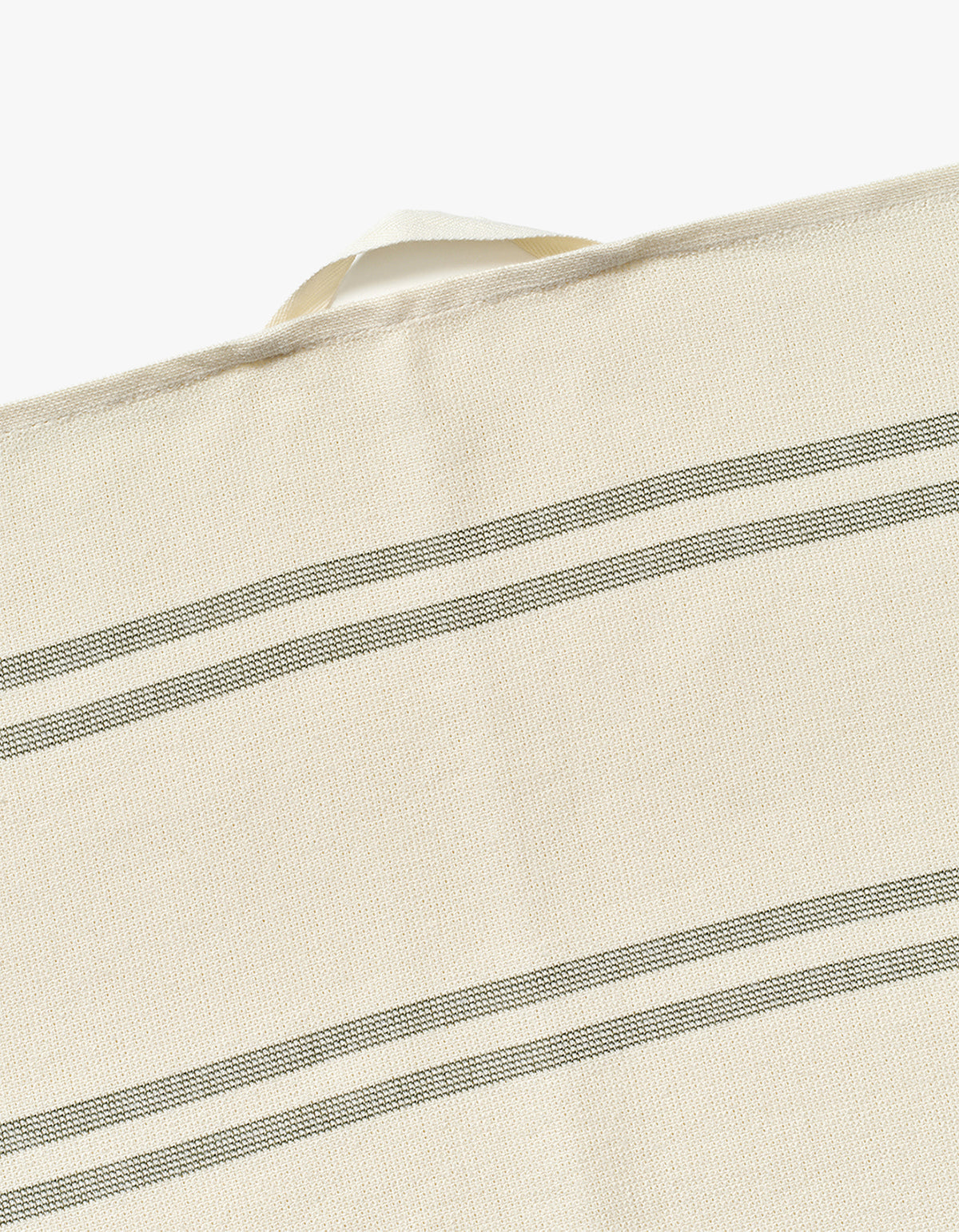 Fouta Beach Towel - The Vacay Olive Stripe