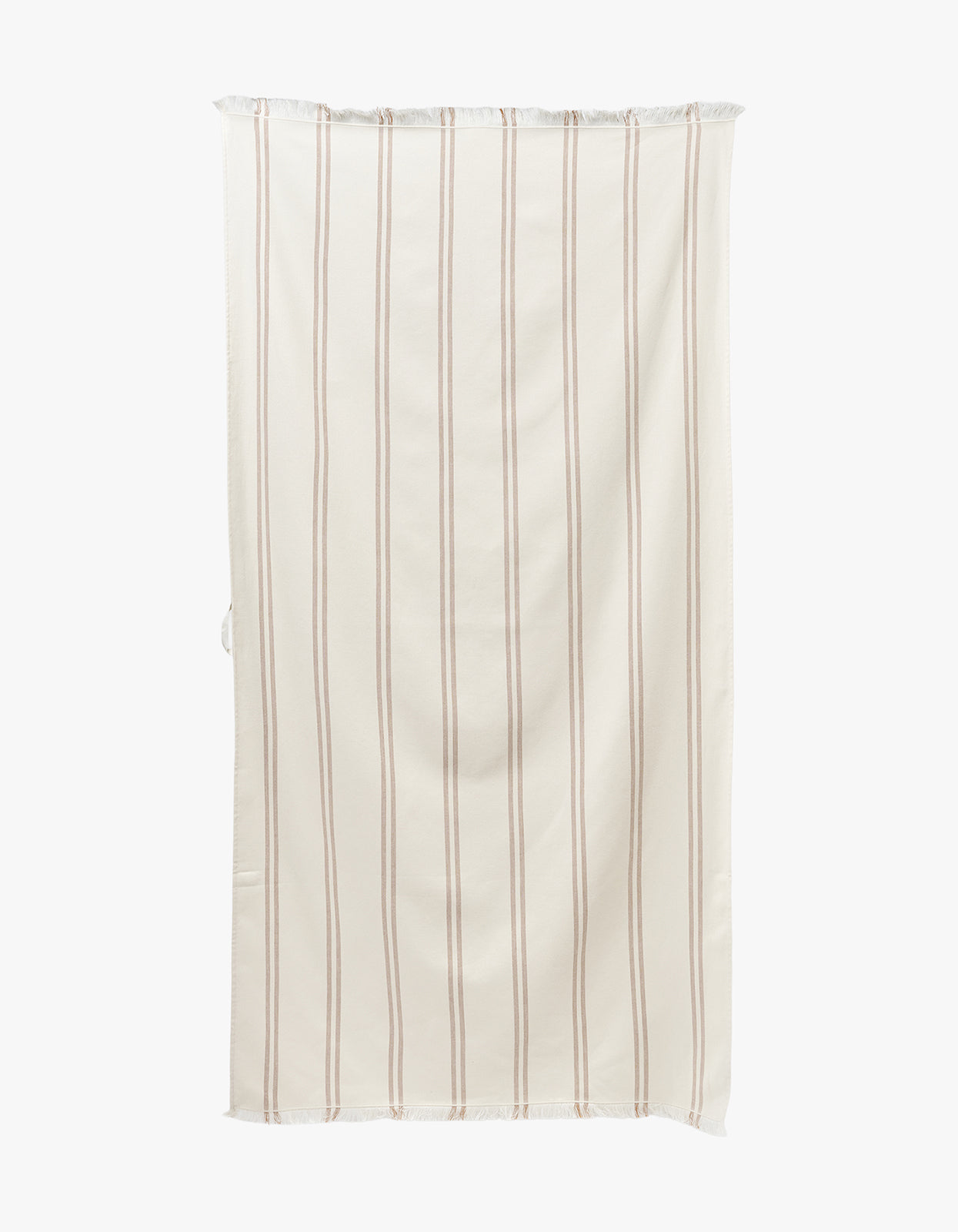 Fouta Beach Towel - Tierra Clay Stripe