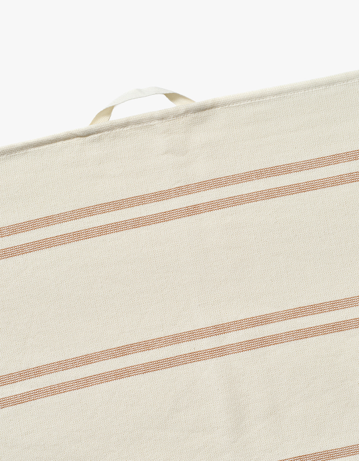 Fouta Beach Towel - Tierra Clay Stripe