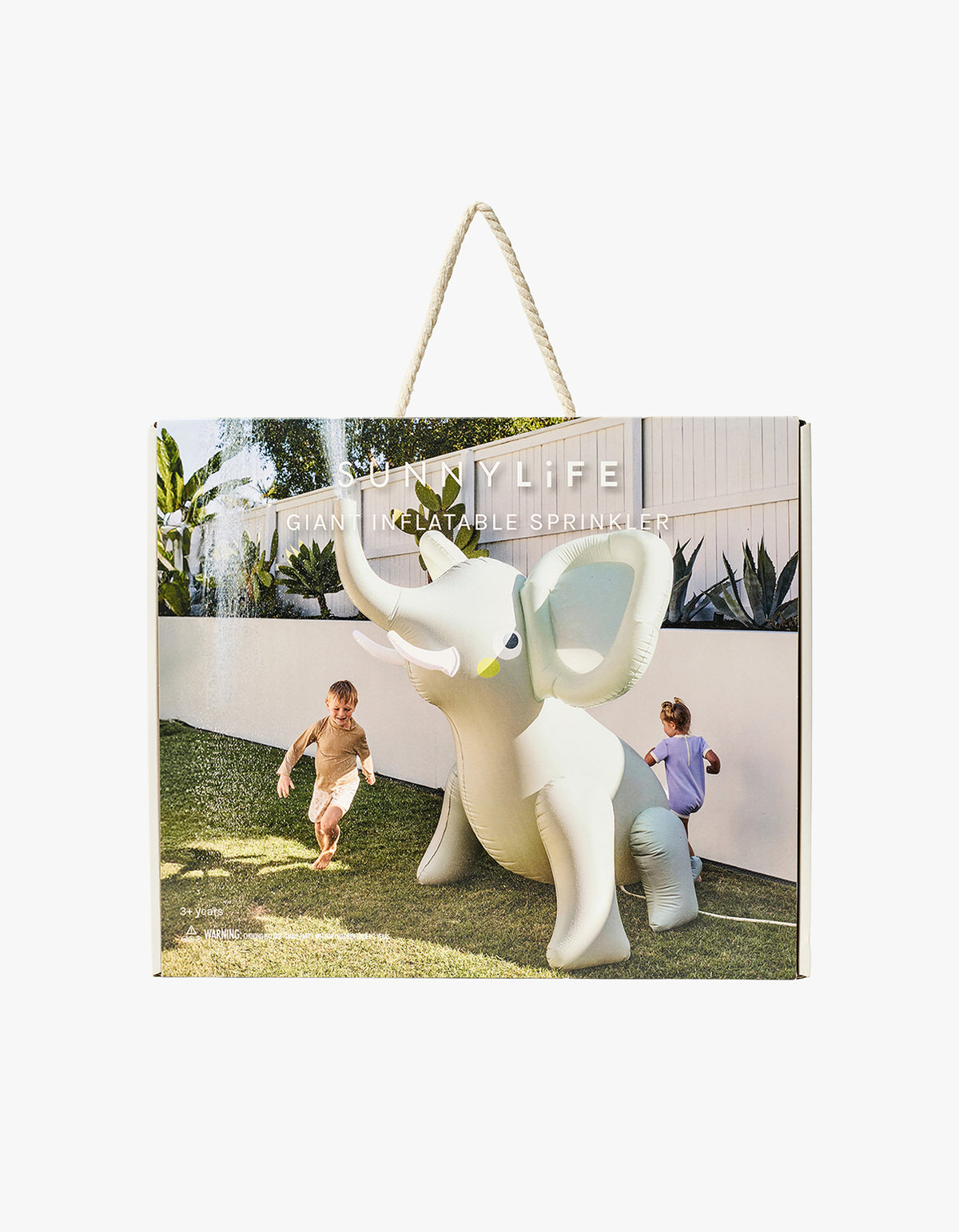 Inflatable Giant Sprinkler - Eli The Elephant