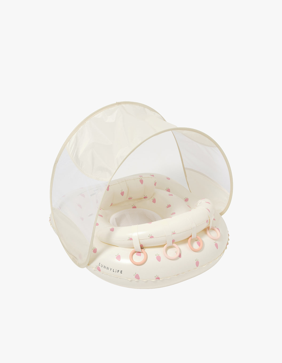 Interactive Baby Float - Strawberry Sunshine Pink