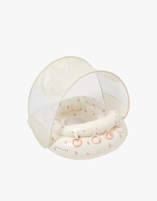 Interactive Baby Float - Strawberry Sunshine Pink