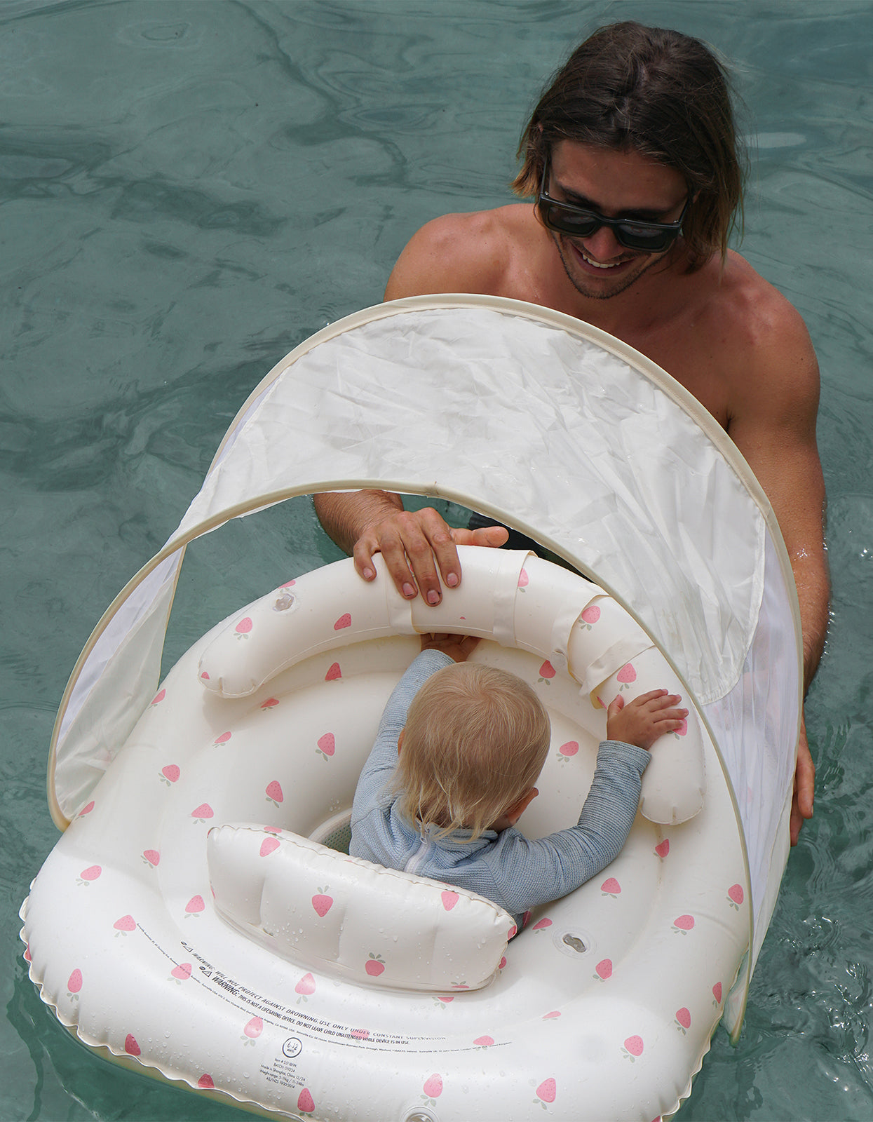 Interactive Baby Float - Strawberry Sunshine Pink