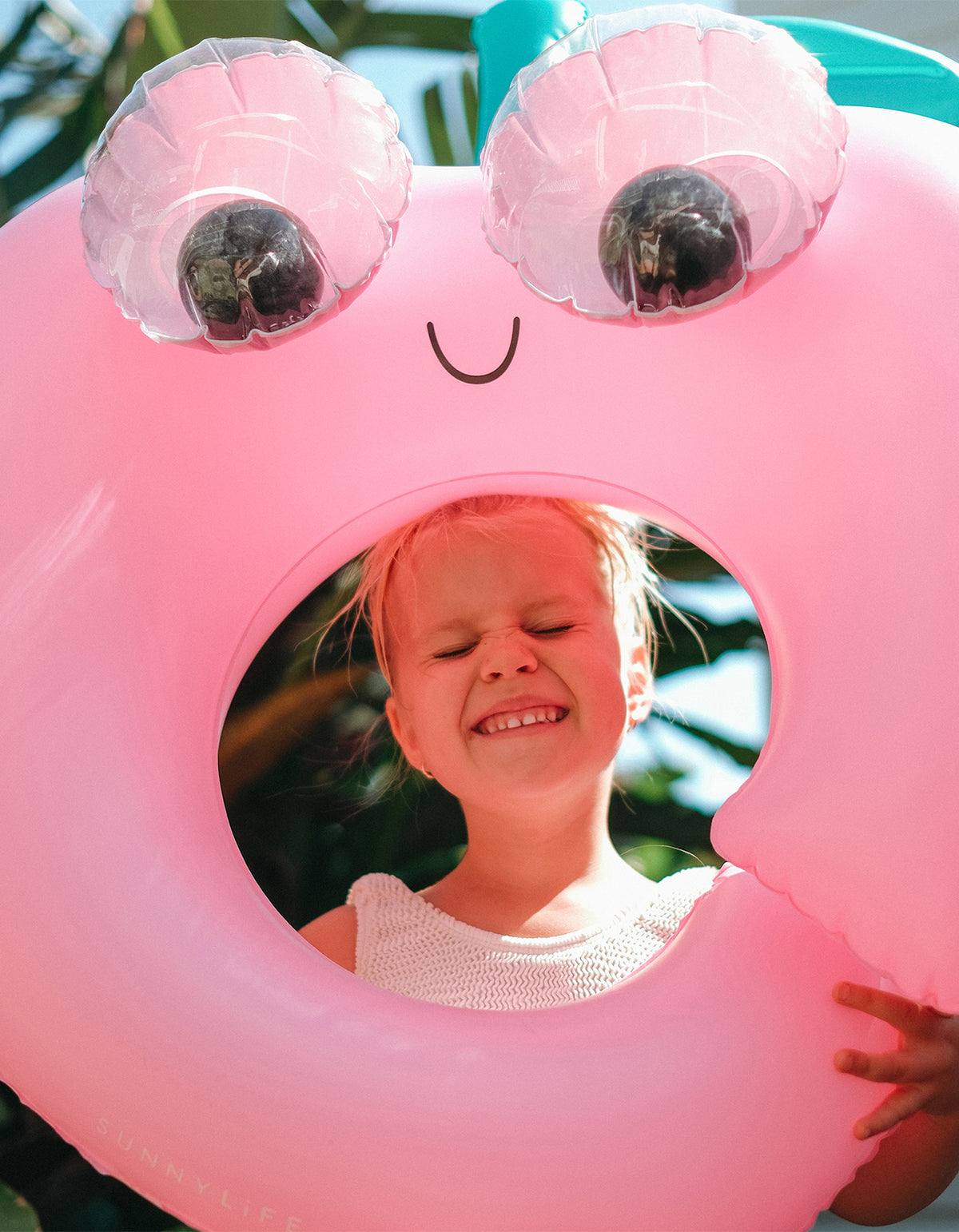 Kiddy Float - Poppy The Peach
