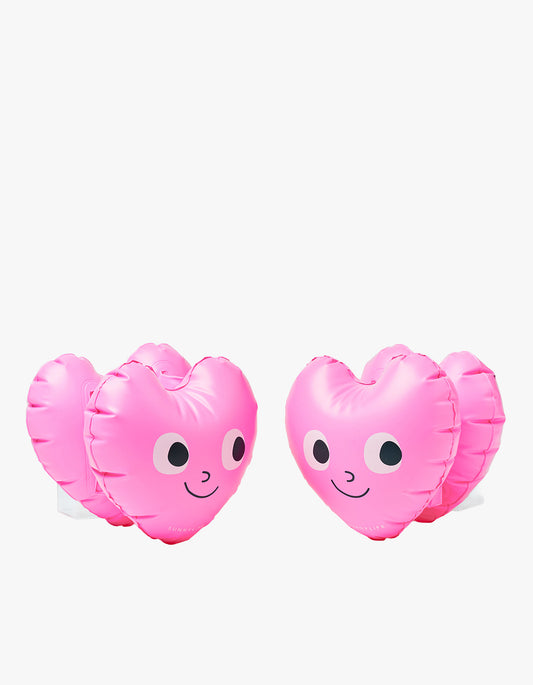 Kids Inflatable Arm Bands - Poppy The Peach