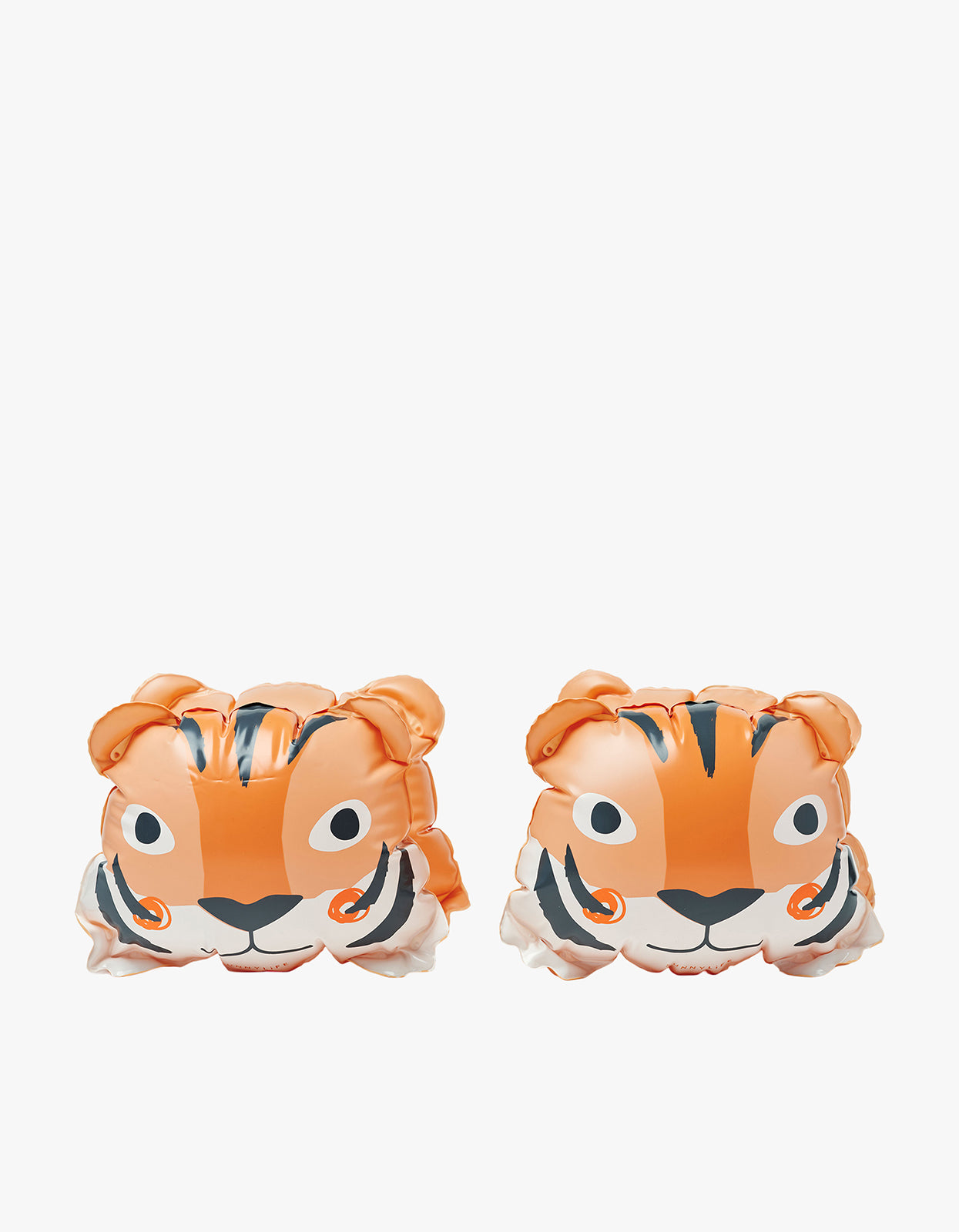 Kids Inflatable Arm Bands - Tino The Tiger Clay