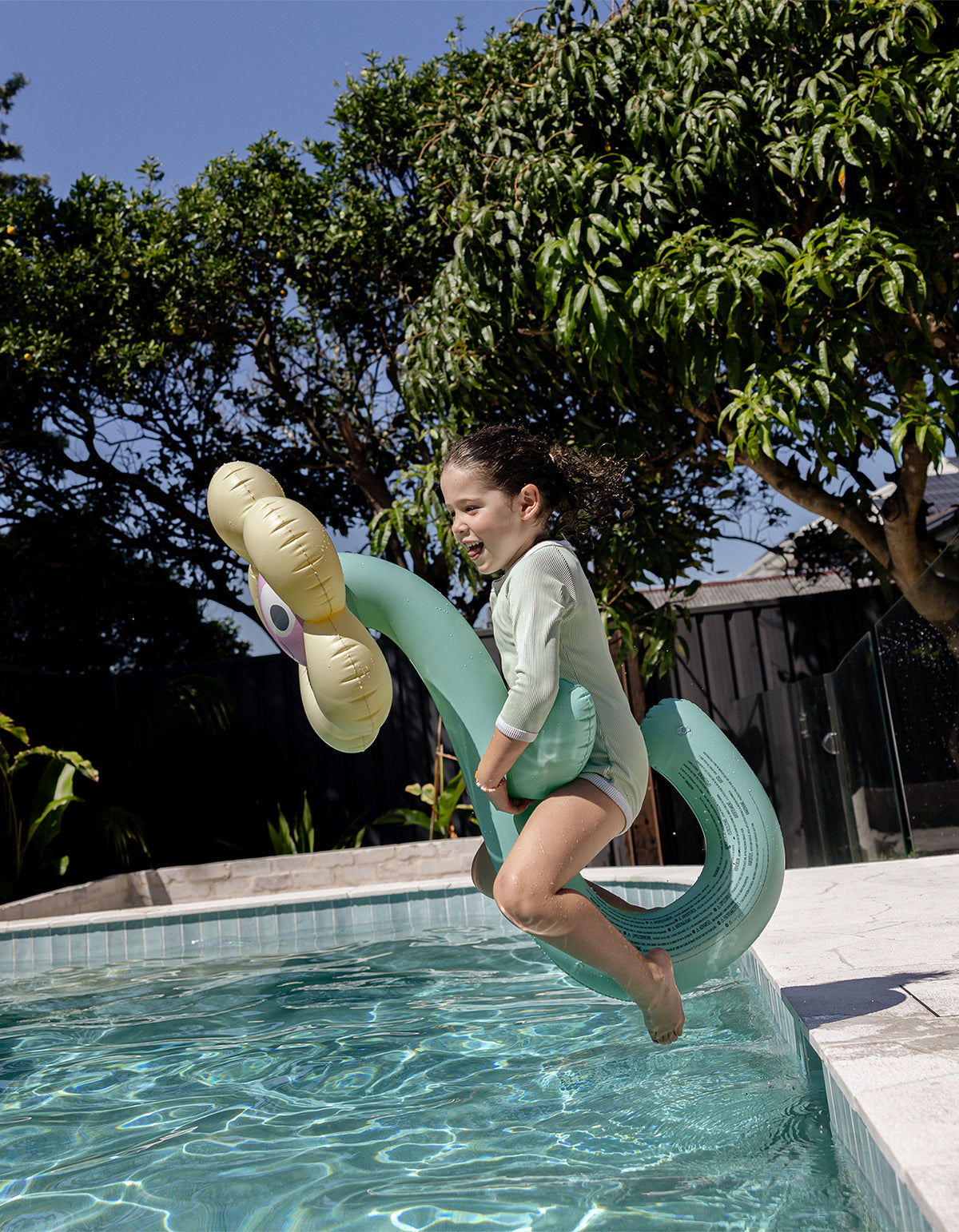 Kids Inflatable Noodle Set Of 2 - Poppy The Peach