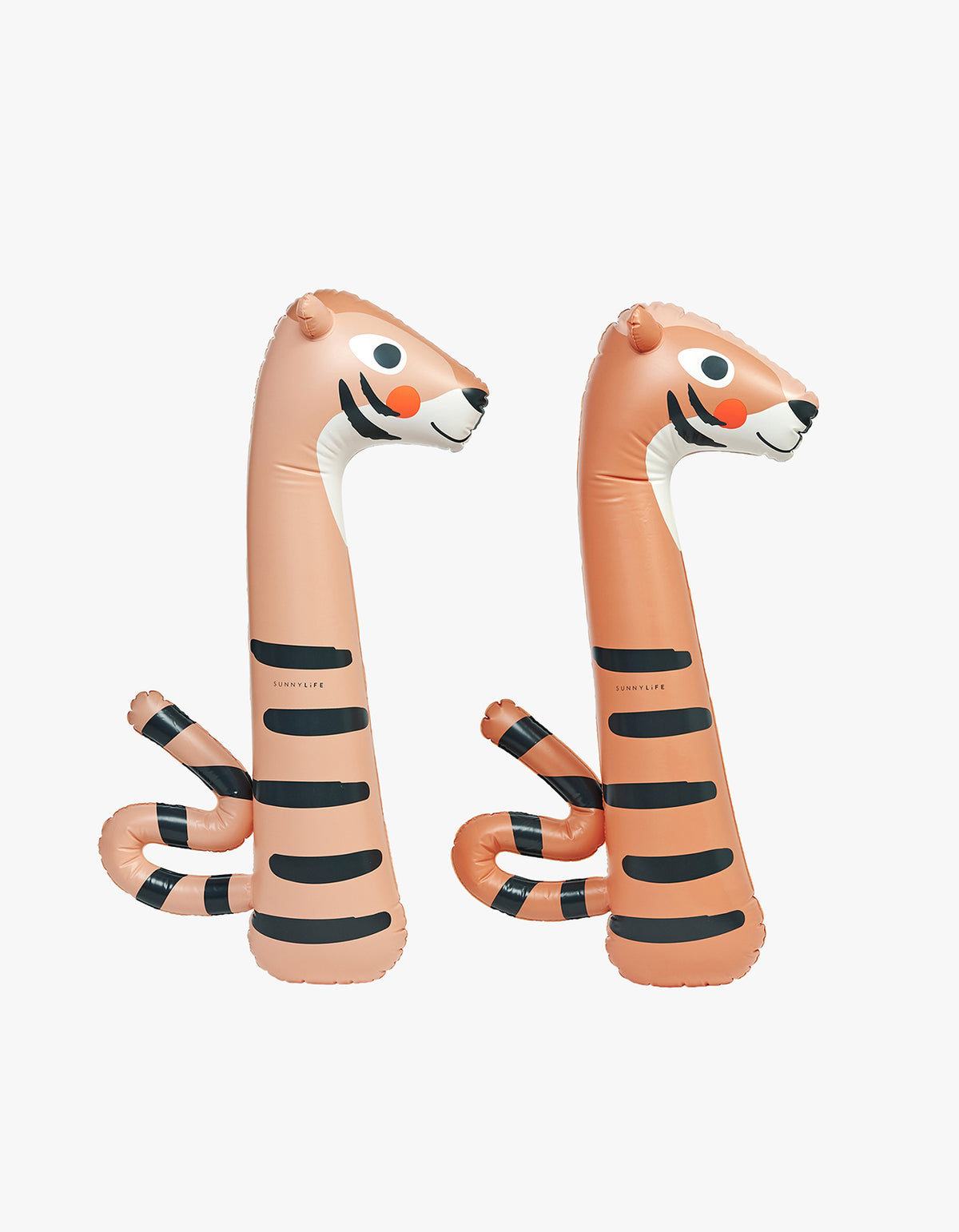 Kids Inflatable Noodle Set Of 2 - Tino The Tiger Clay