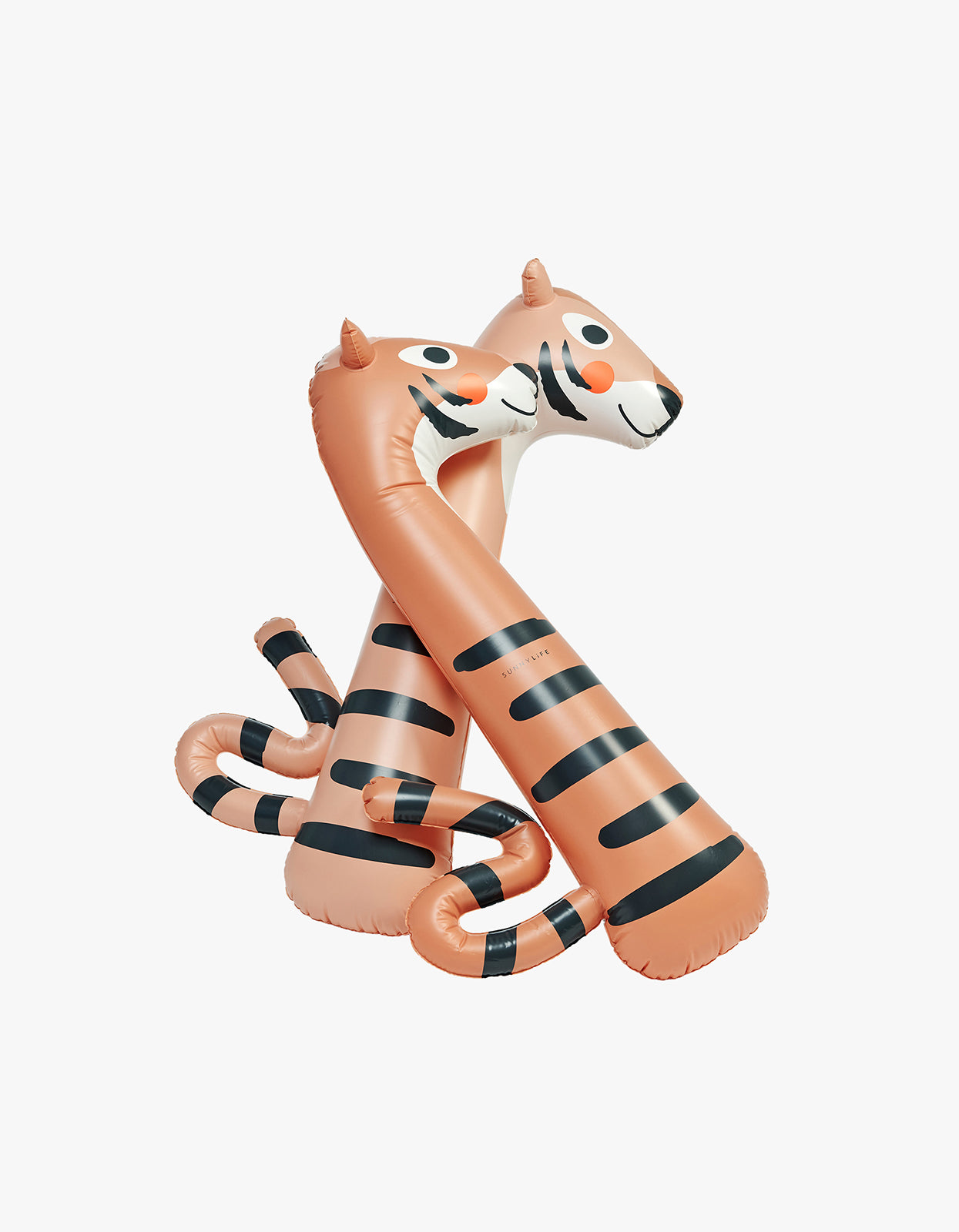 Kids Inflatable Noodle Set Of 2 - Tino The Tiger Clay