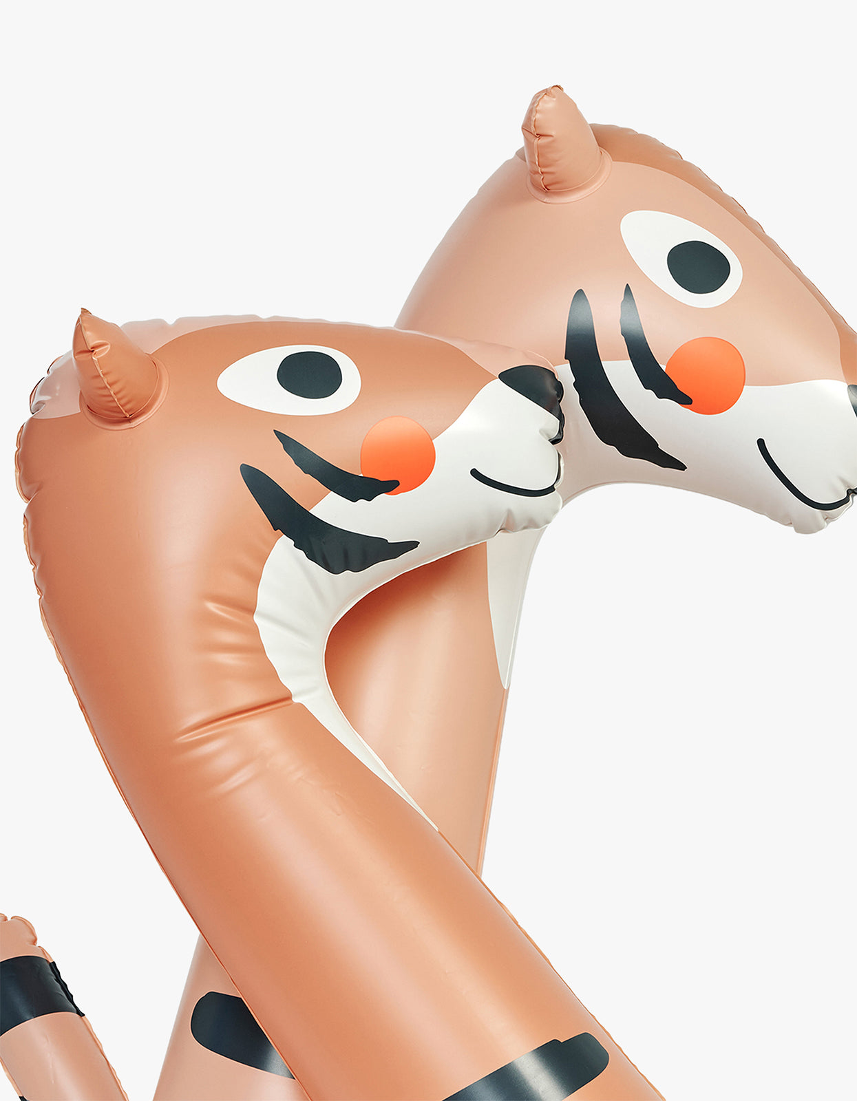 Kids Inflatable Noodle Set Of 2 - Tino The Tiger Clay