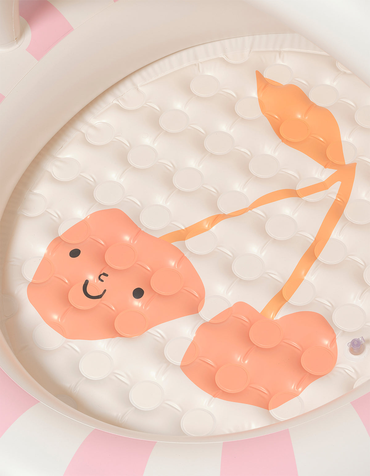 Kids Inflatable Pool - Cotton Candy Cherry