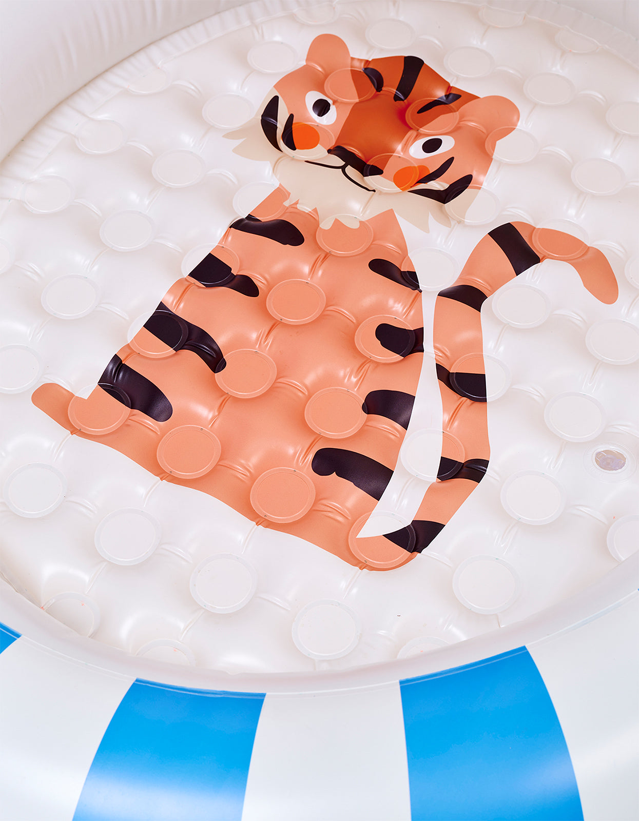 Kids Inflatable Pool - Tino The Tiger Multi