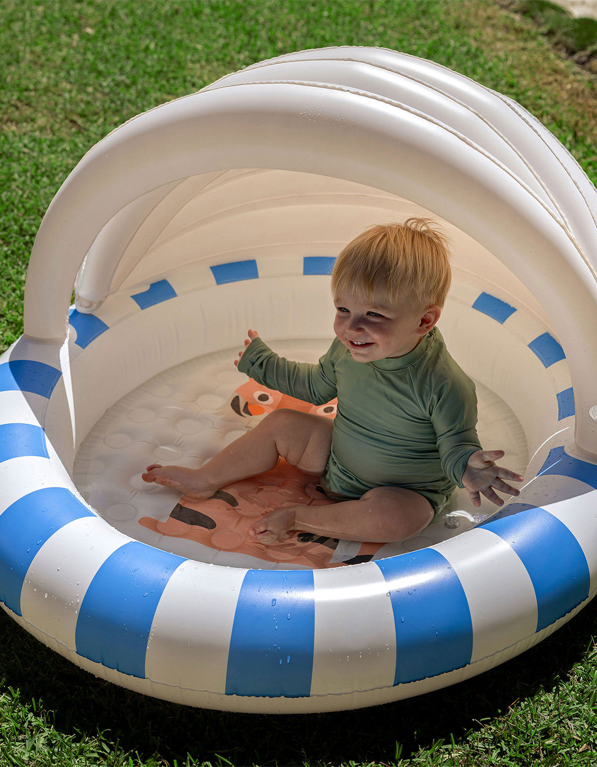 Kids Inflatable Pool - Tino The Tiger Multi