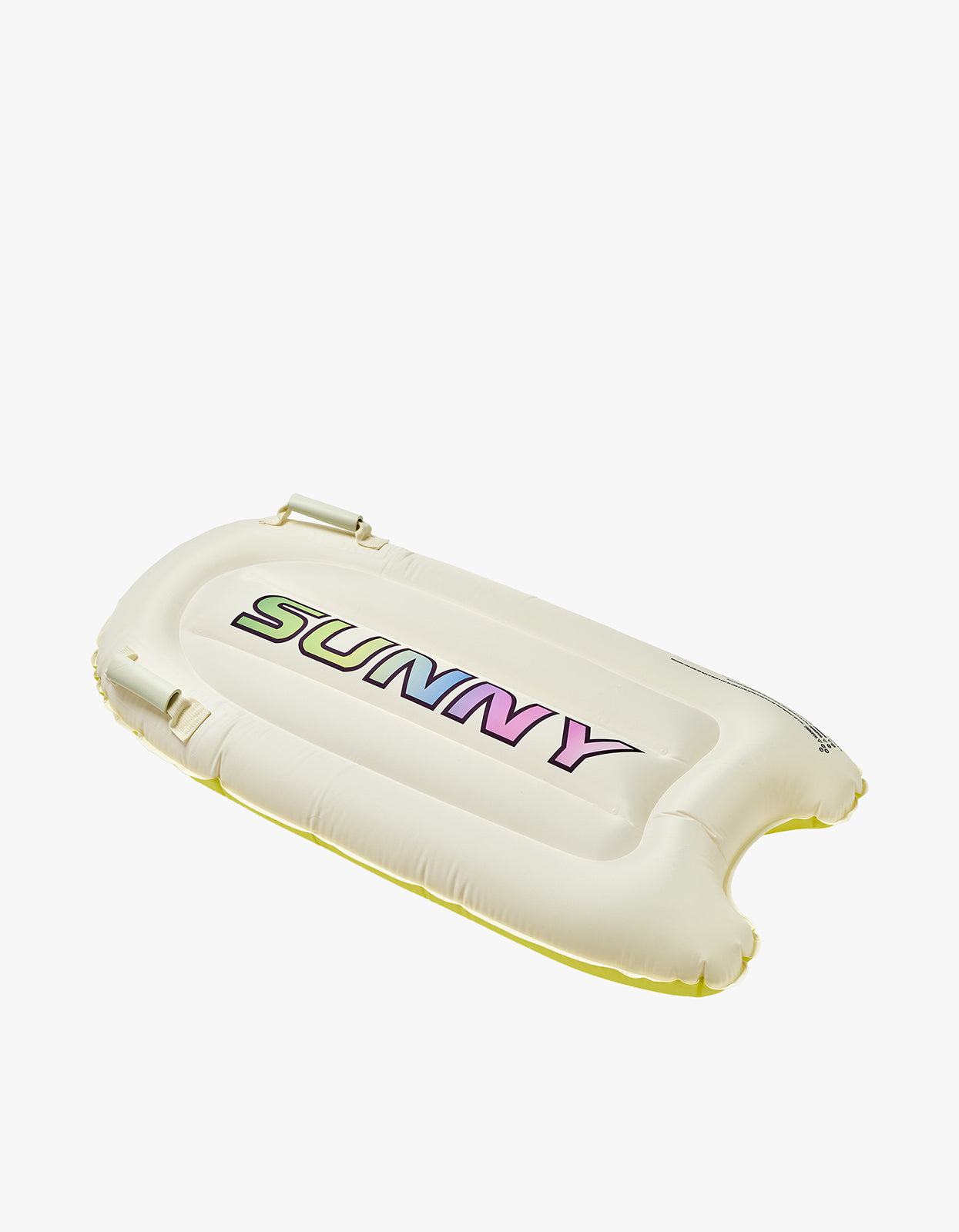 Kids Surf Mat - Zest Cream And Yellow