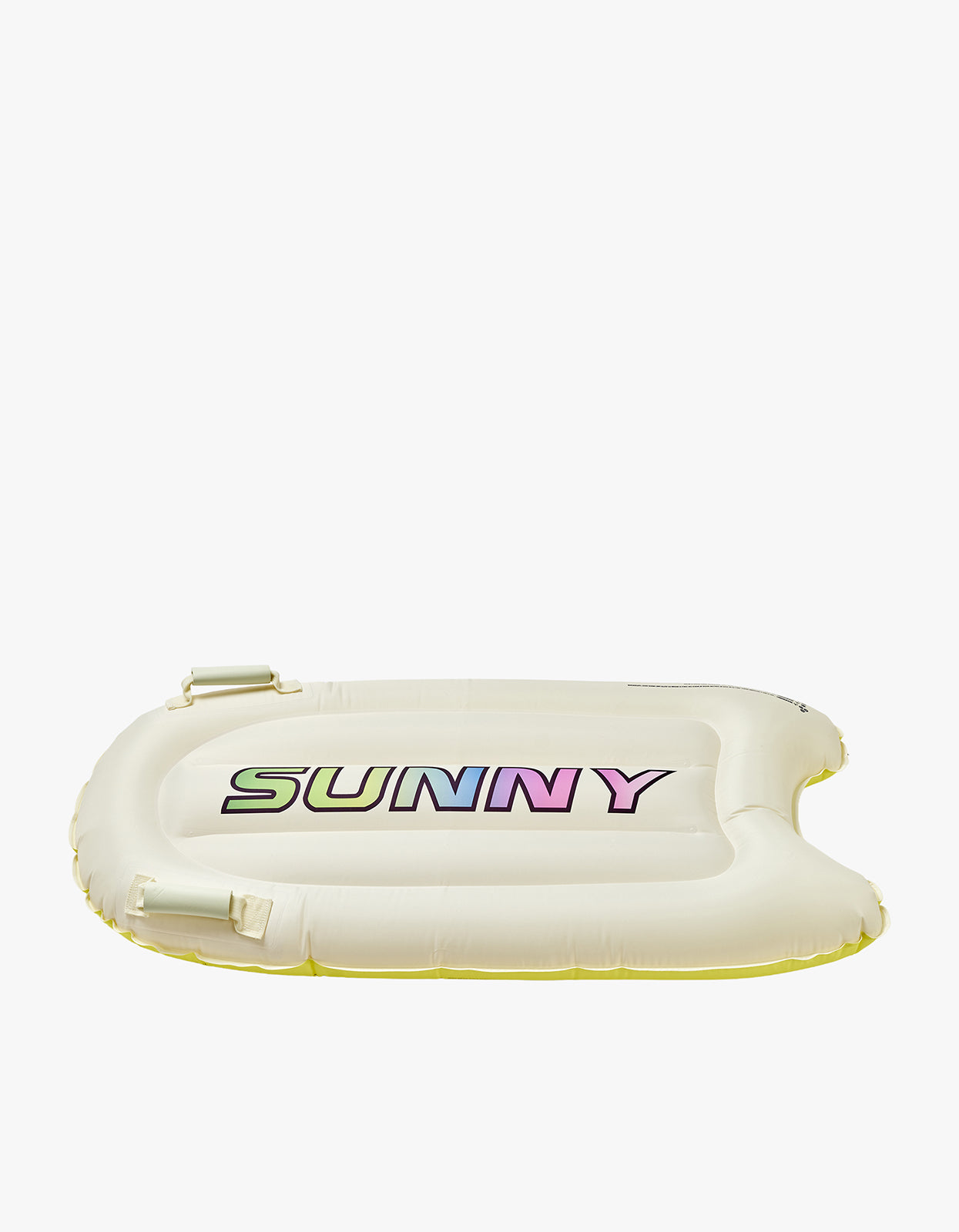 Kids Surf Mat - Zest Cream And Yellow