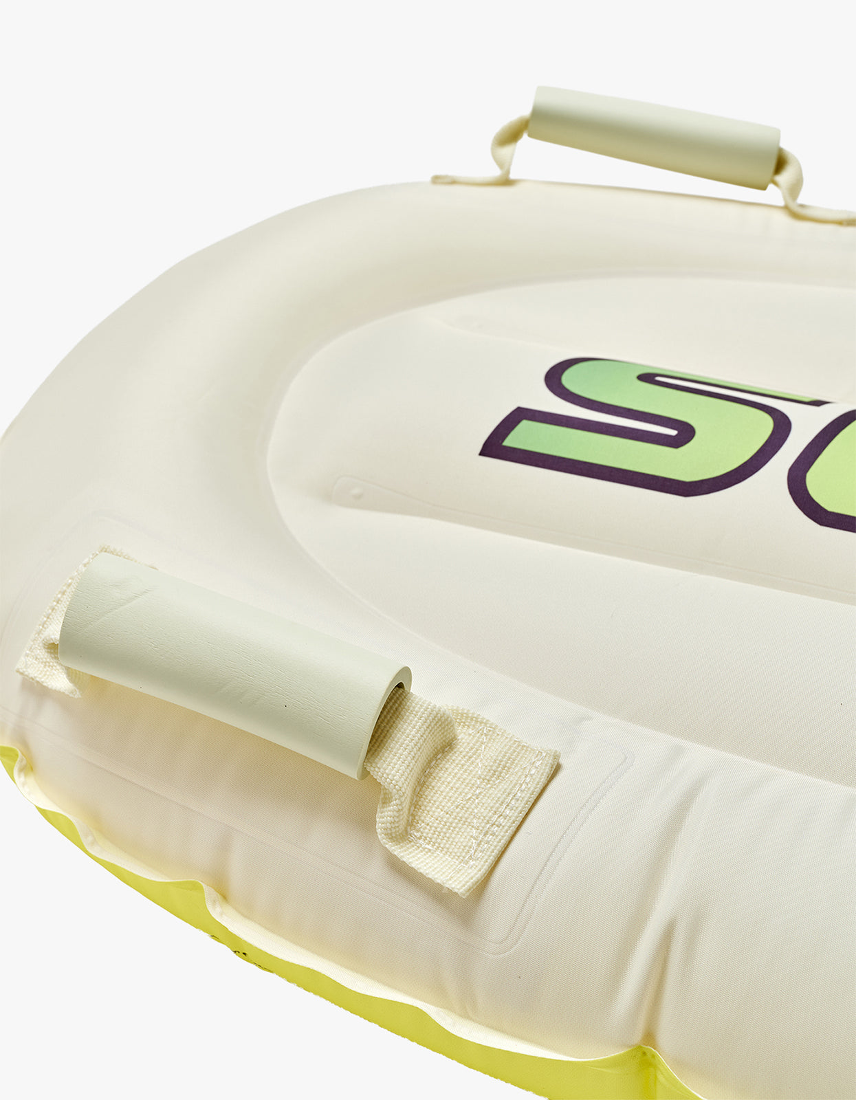 Kids Surf Mat - Zest Cream And Yellow