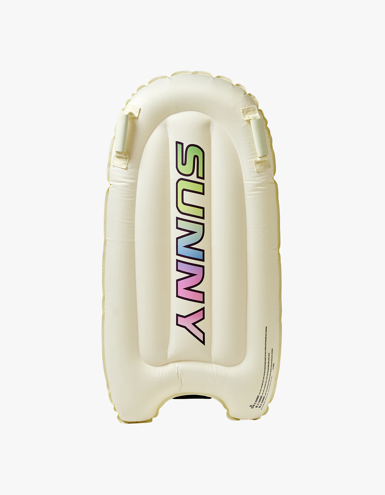 Kids Surf Mat - Zest Cream And Yellow