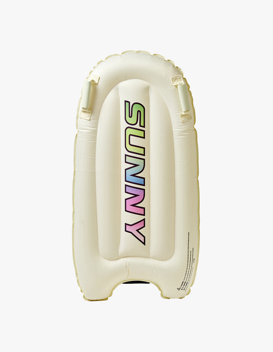 Kids Surf Mat - Zest Cream And Yellow